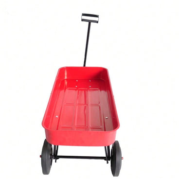 All Terrain Cargo Wagon With 280lbs Weight Capacity, Red