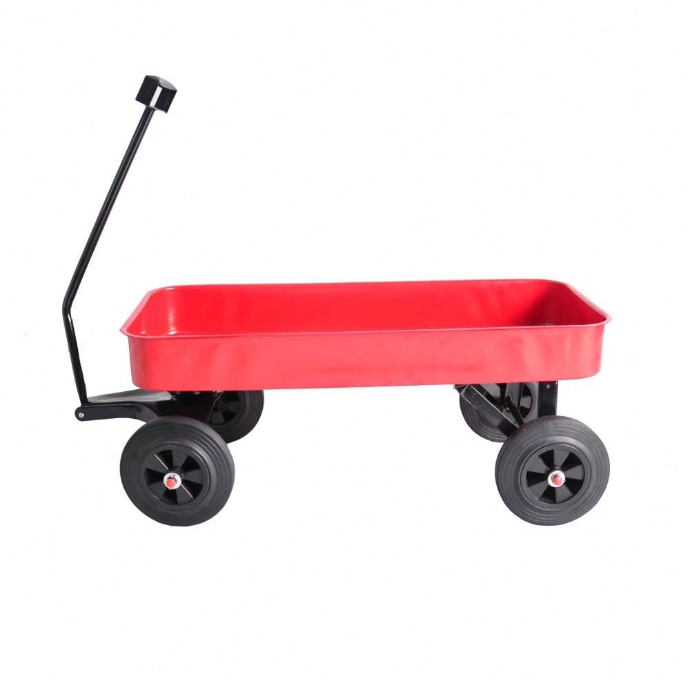 All Terrain Cargo Wagon With 280lbs Weight Capacity, Red