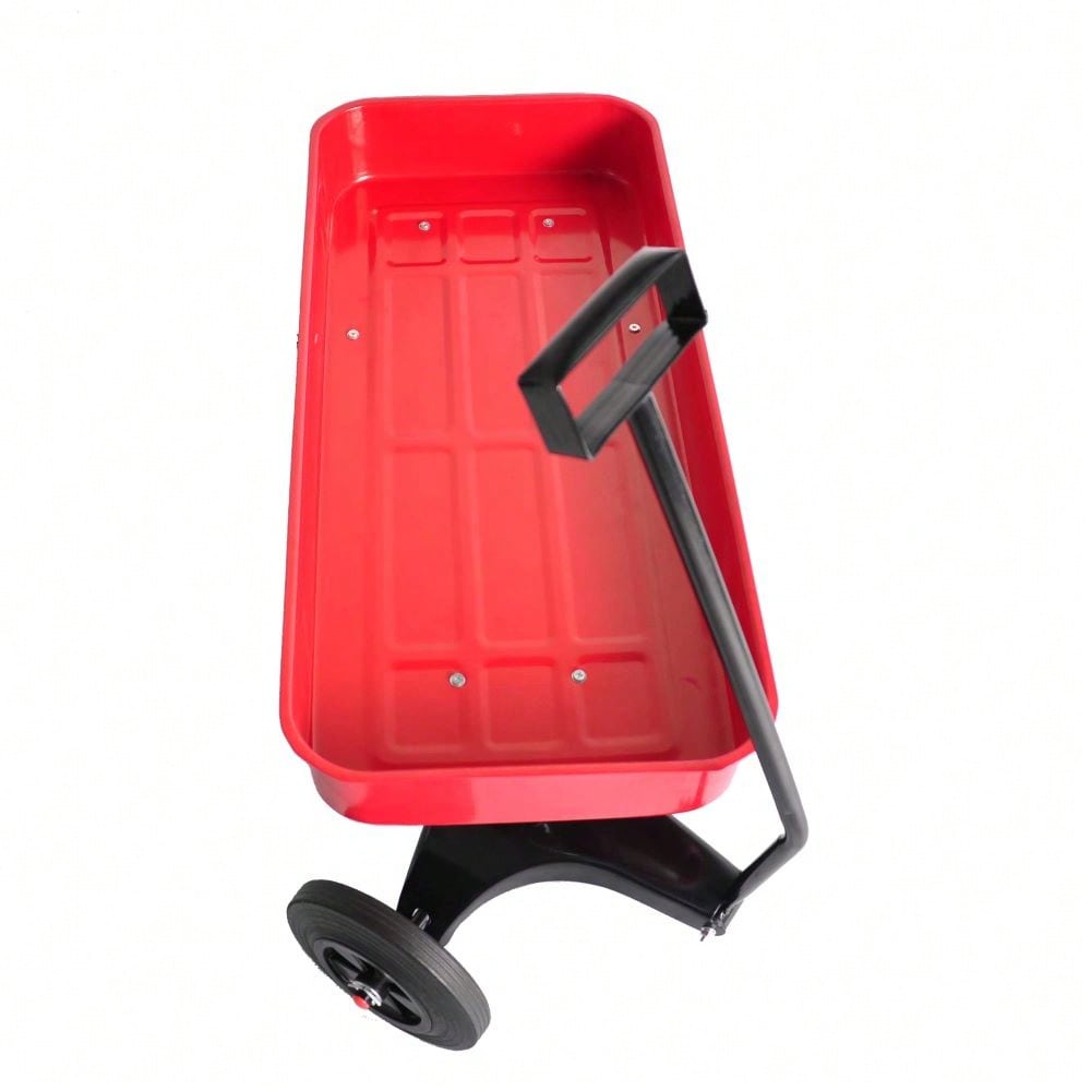 All Terrain Cargo Wagon With 280lbs Weight Capacity, Red