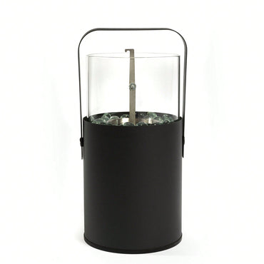 Portable Tabletop Fireplace Elegant Design, Cozy Warmth, Bio Ethanol Ventless Fire Pit - Perfect For Indoor Gatherings