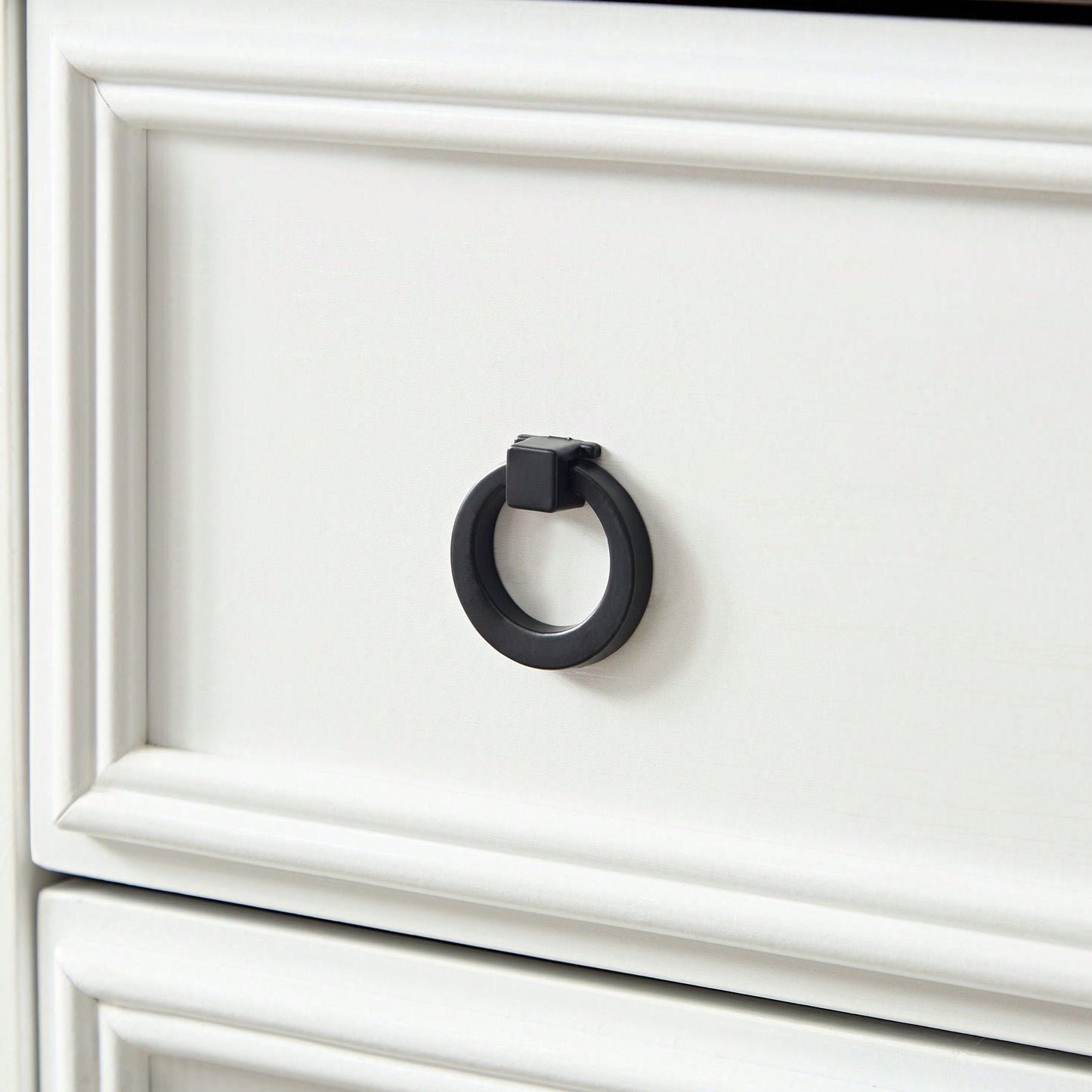 Stylish 6 Drawer Tall Dresser for Bedroom Storage and Closet Organization with Easy Pull Handles