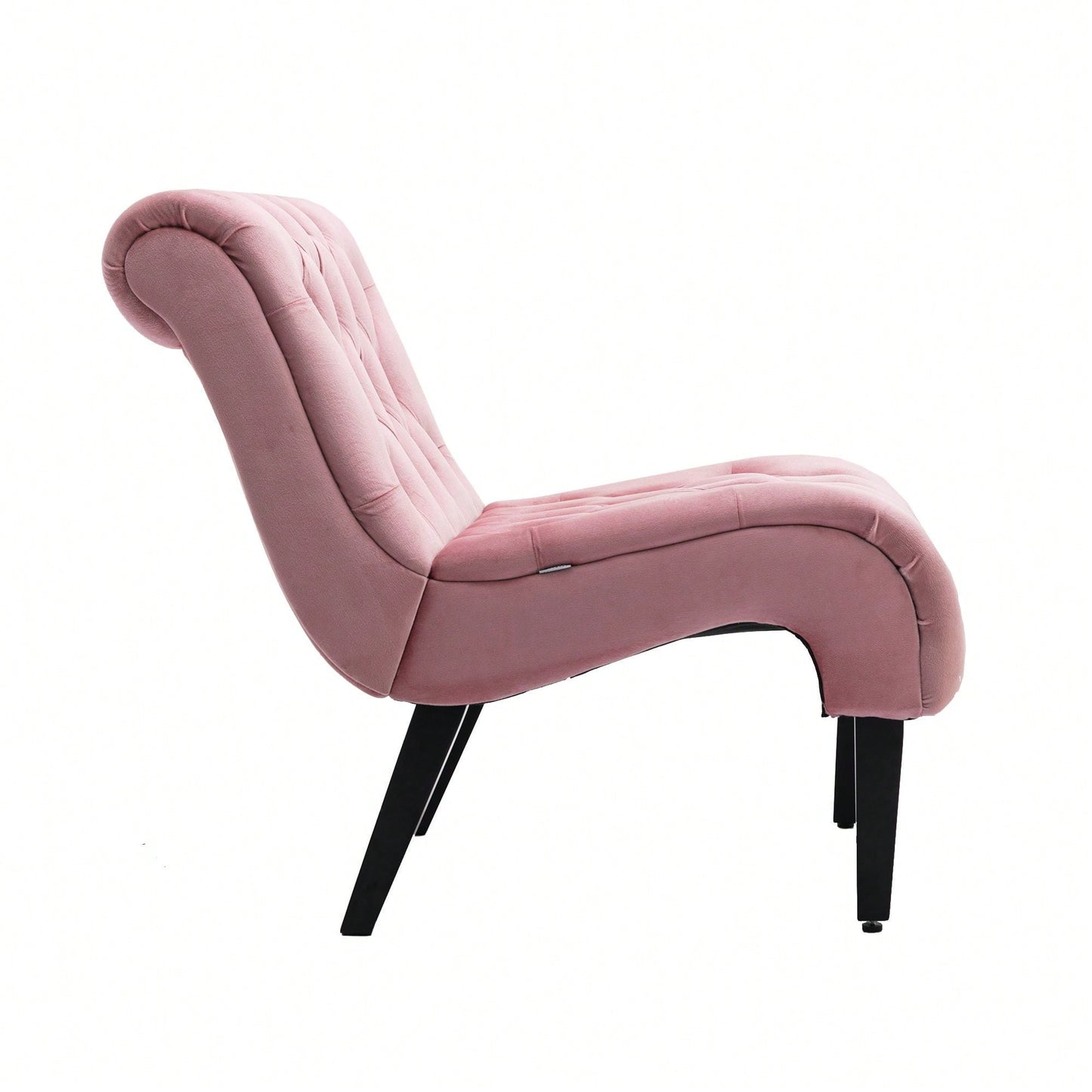 Modern Upholstered Accent Chair With Ottoman Stylish And Comfortable