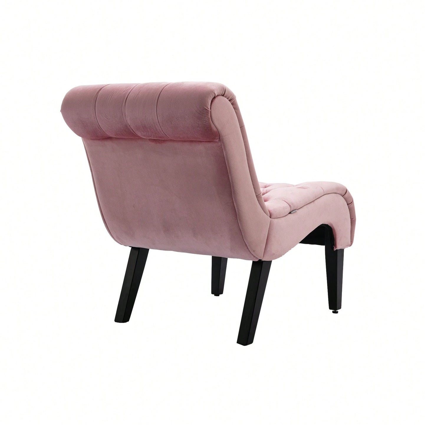 Modern Upholstered Accent Chair With Ottoman Stylish And Comfortable