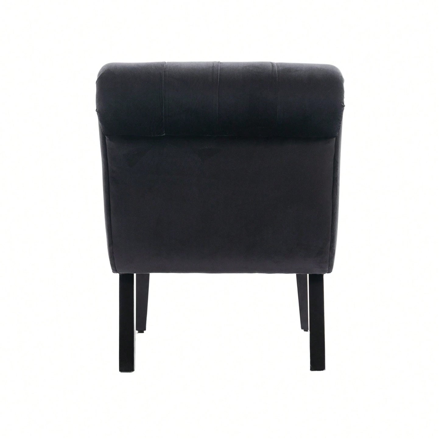 Modern Upholstered Accent Chair With Ottoman Stylish And Comfortable
