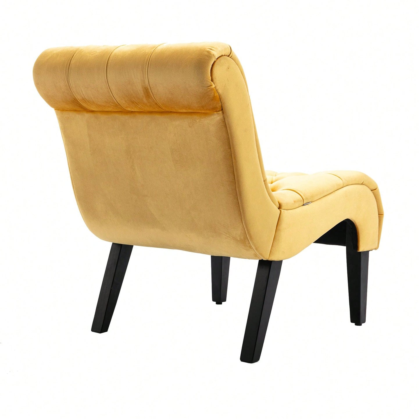 Modern Upholstered Accent Chair With Ottoman Stylish And Comfortable