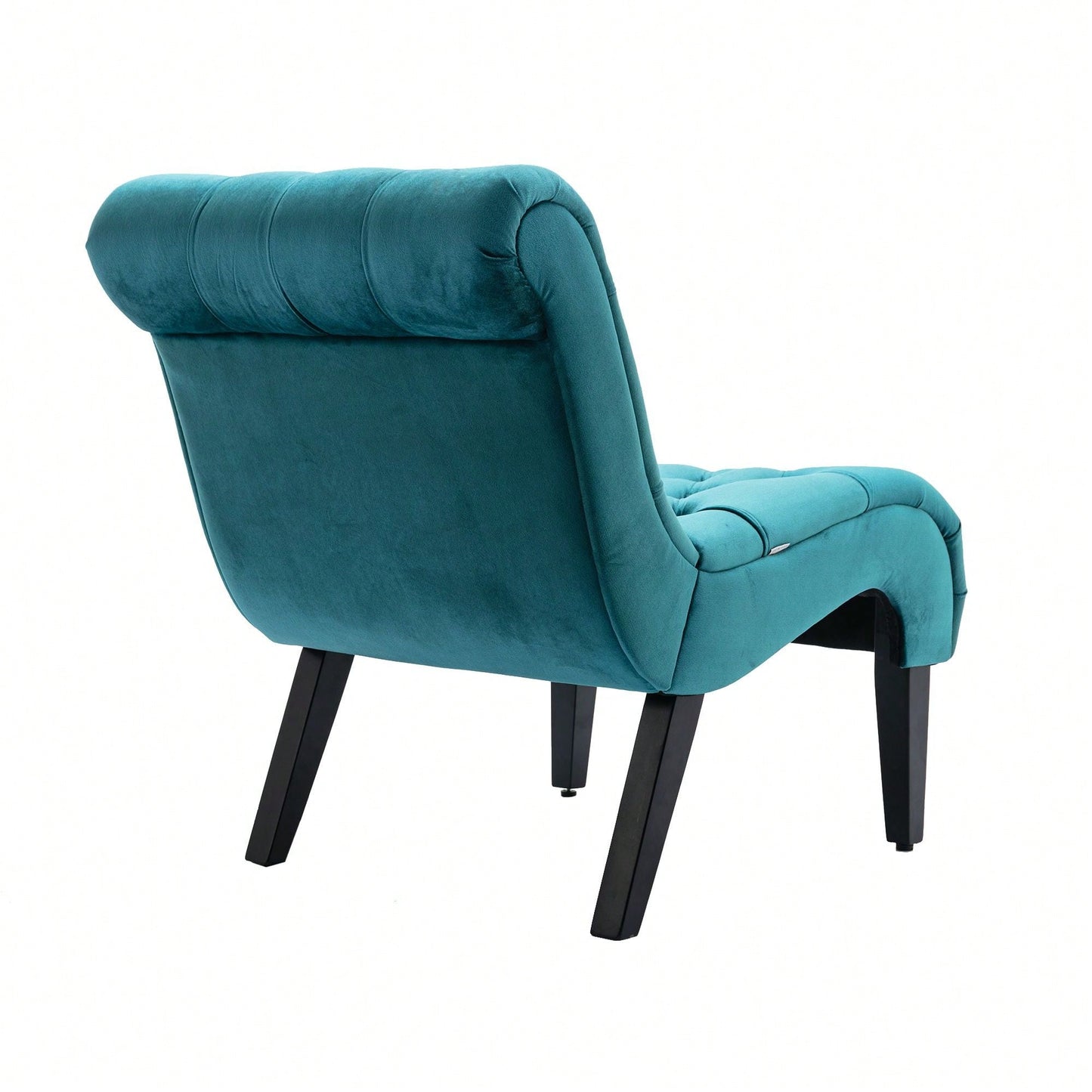 Modern Upholstered Accent Chair With Ottoman Stylish And Comfortable