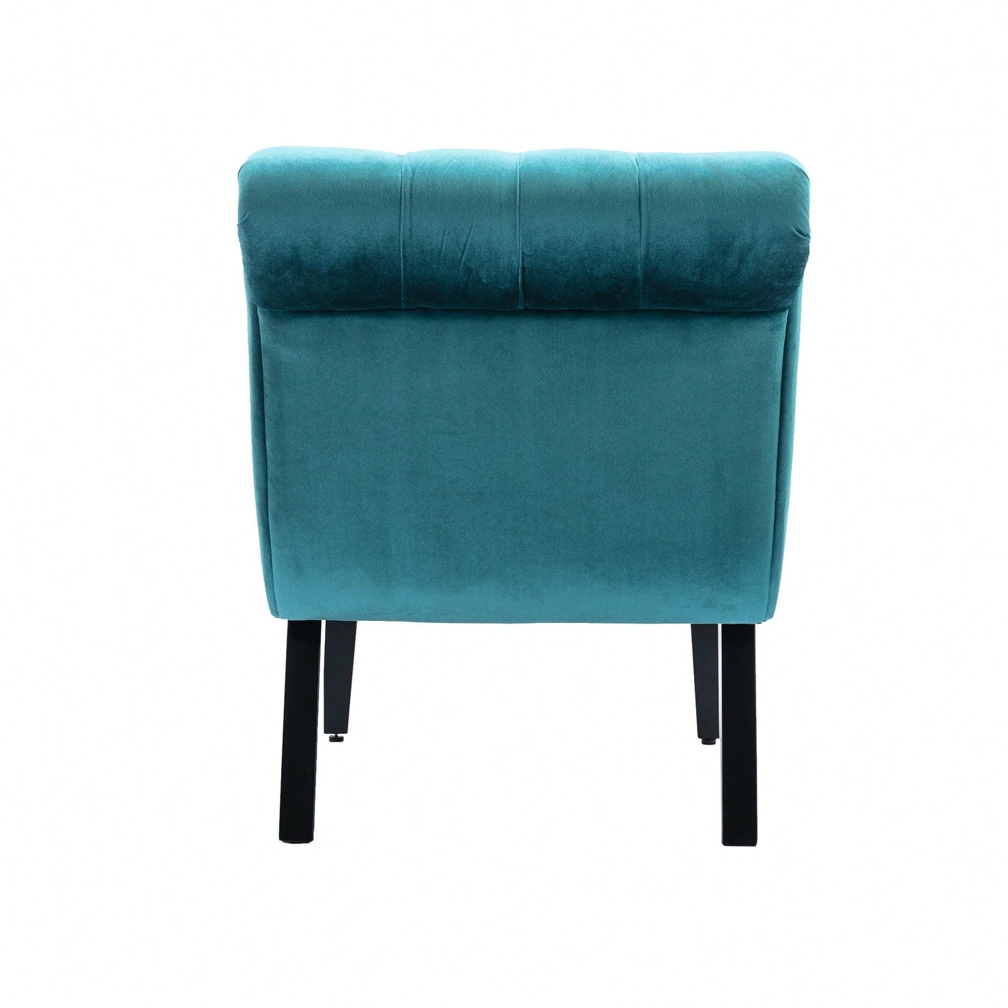 Modern Upholstered Accent Chair With Ottoman Stylish And Comfortable