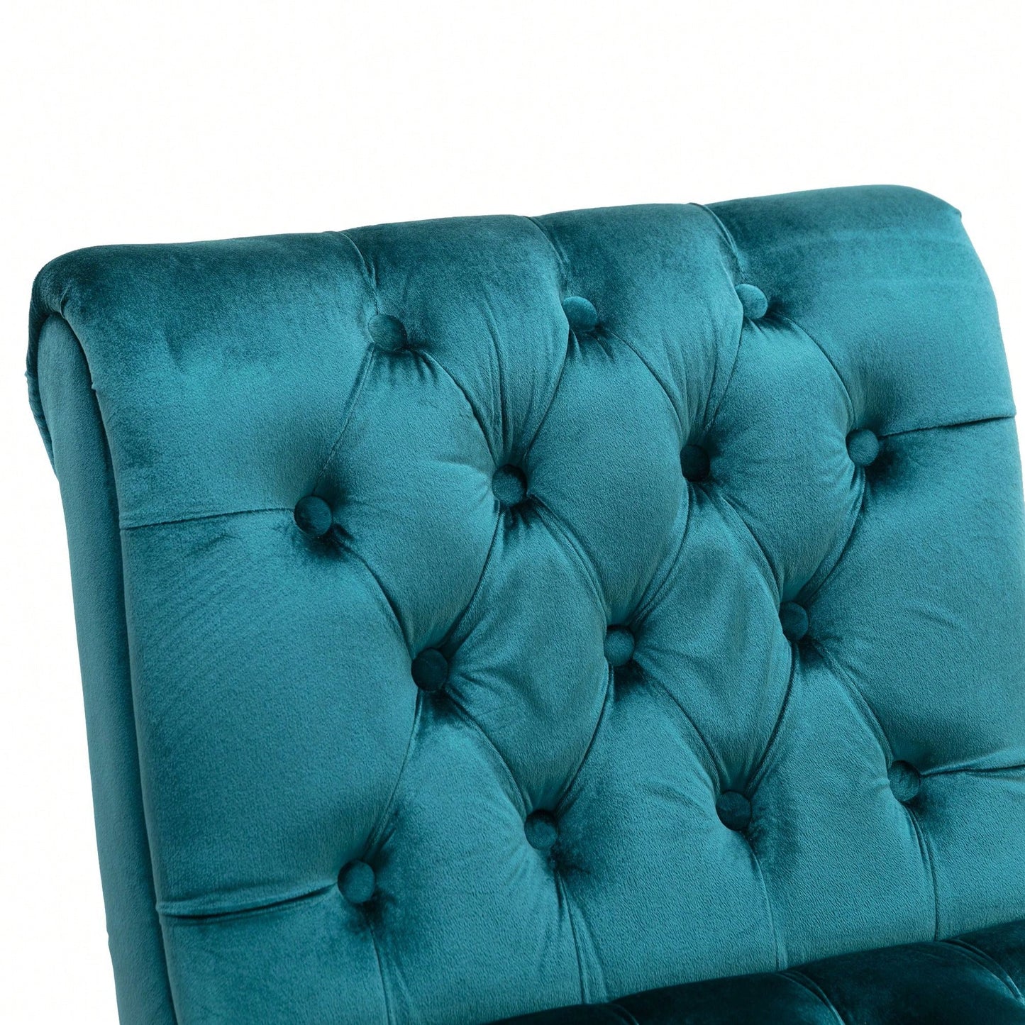 Modern Upholstered Accent Chair With Ottoman Stylish And Comfortable