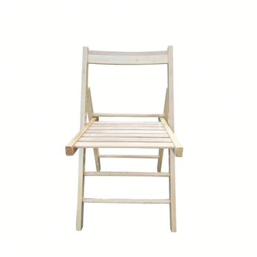 Set Of 2, Comfy Solid Wood Folding Chair,  Chair With Comfortable Slatted Seat And Open Back, Fully Assembled, Strong And Durable, Versatile
