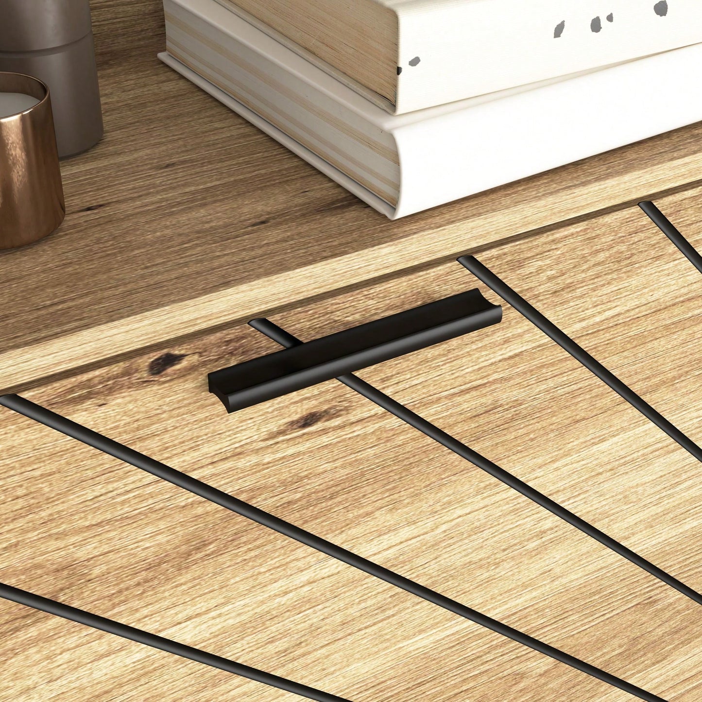 Modern Slim Shoe Cabinet with 3 Flip Drawers and Open Shelves for Heels Boots and Slippers