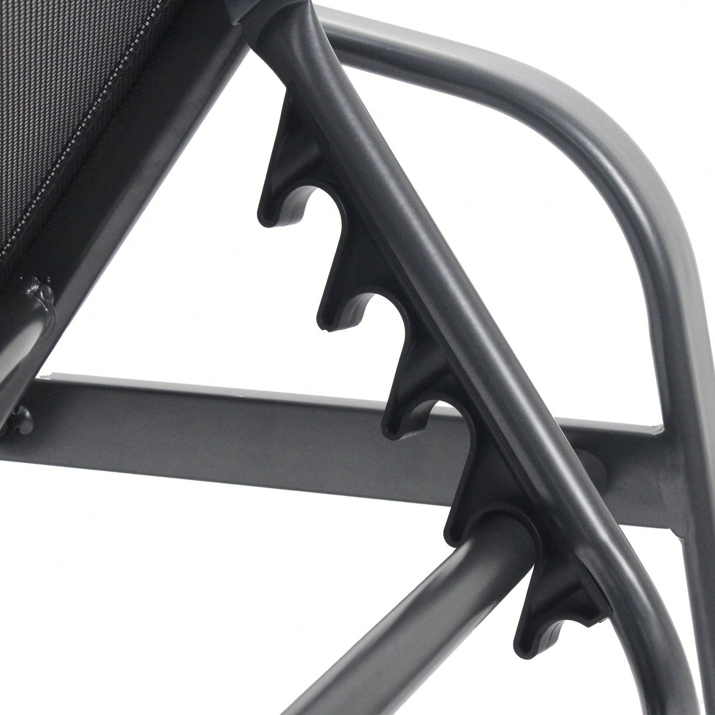 Sturdy And Comfortable Steel Recliner Relaxation And Durability In Elegant Gray