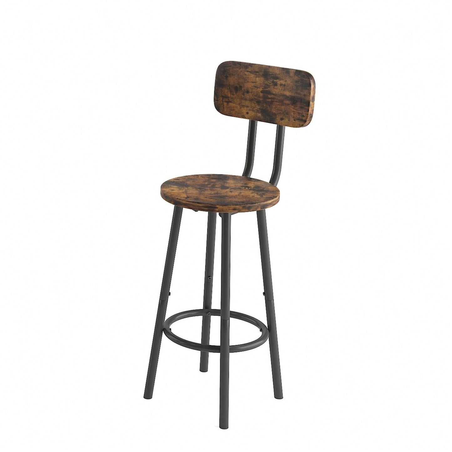 Stylish Counter Height Table Set With Stools