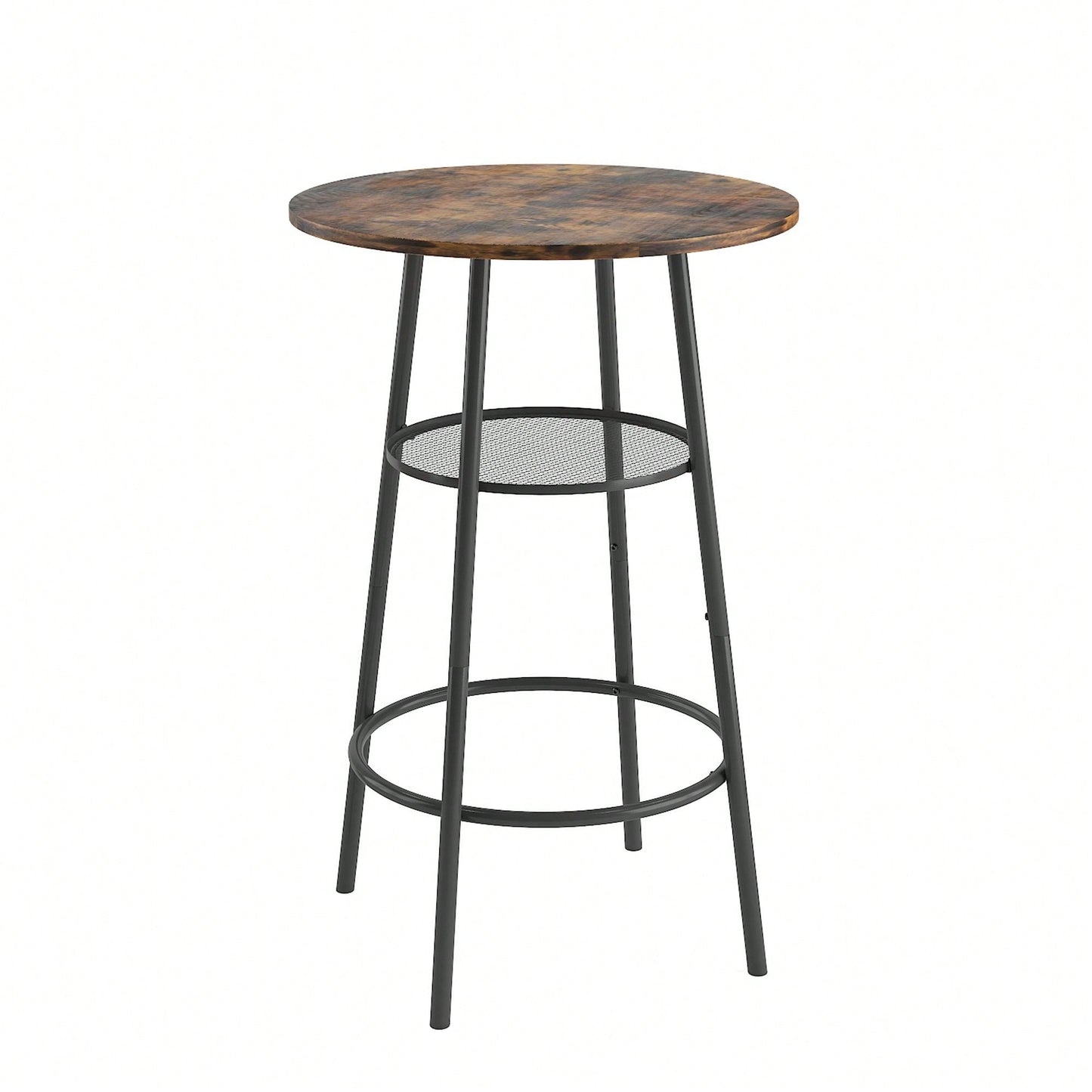 Stylish Counter Height Table Set With Stools