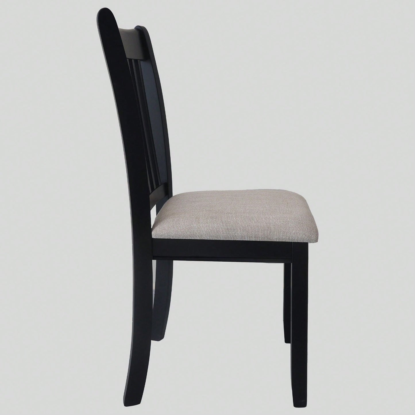 Set Of 2, Elegant And Durable Wooden Dining Chairs Enhance Your Space With Style And Comfort