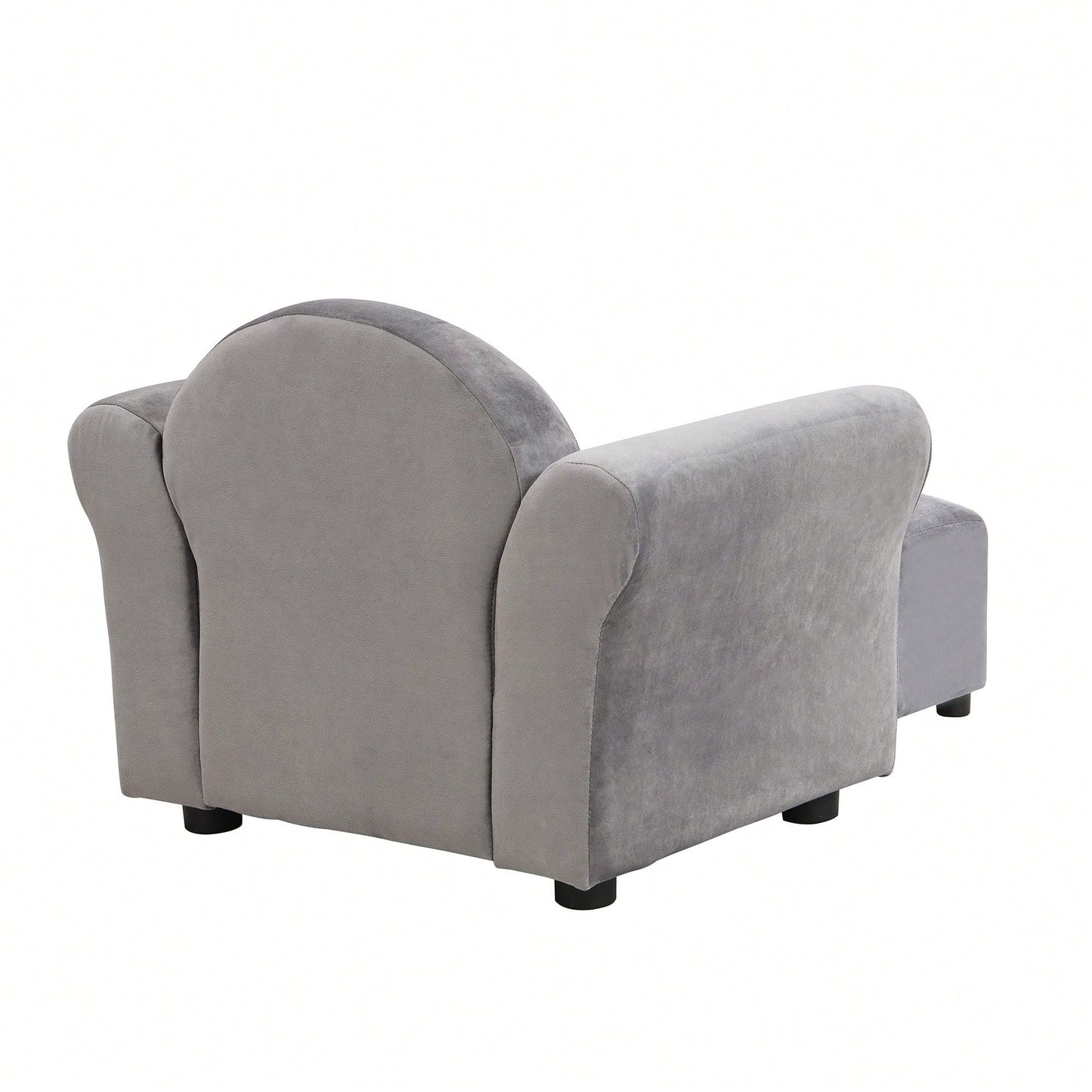 Premium Quality Kids Upholstered Chair With Ottoman Durable, Ergonomic, And Stylish