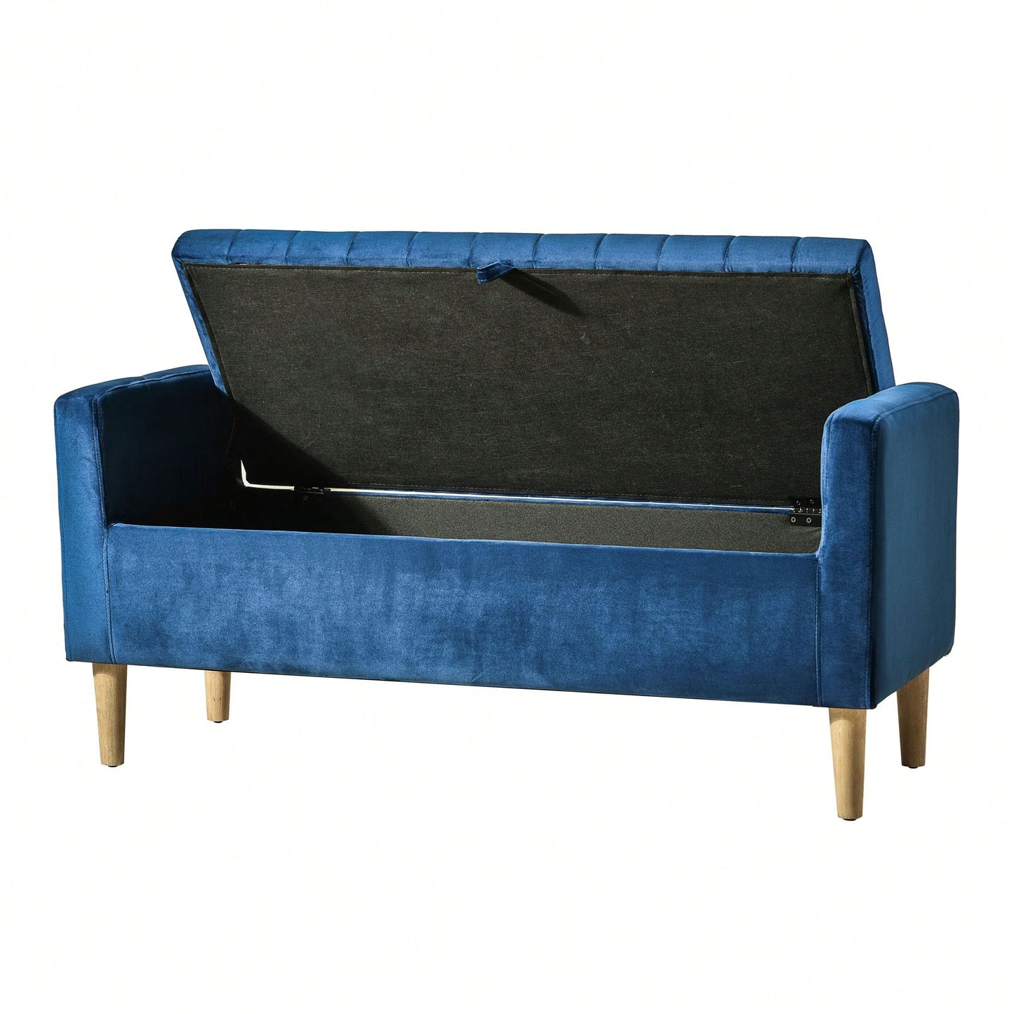 Versatile Storage Ottoman Hidden Storage, Comfortable Seating, And Easy Assembly