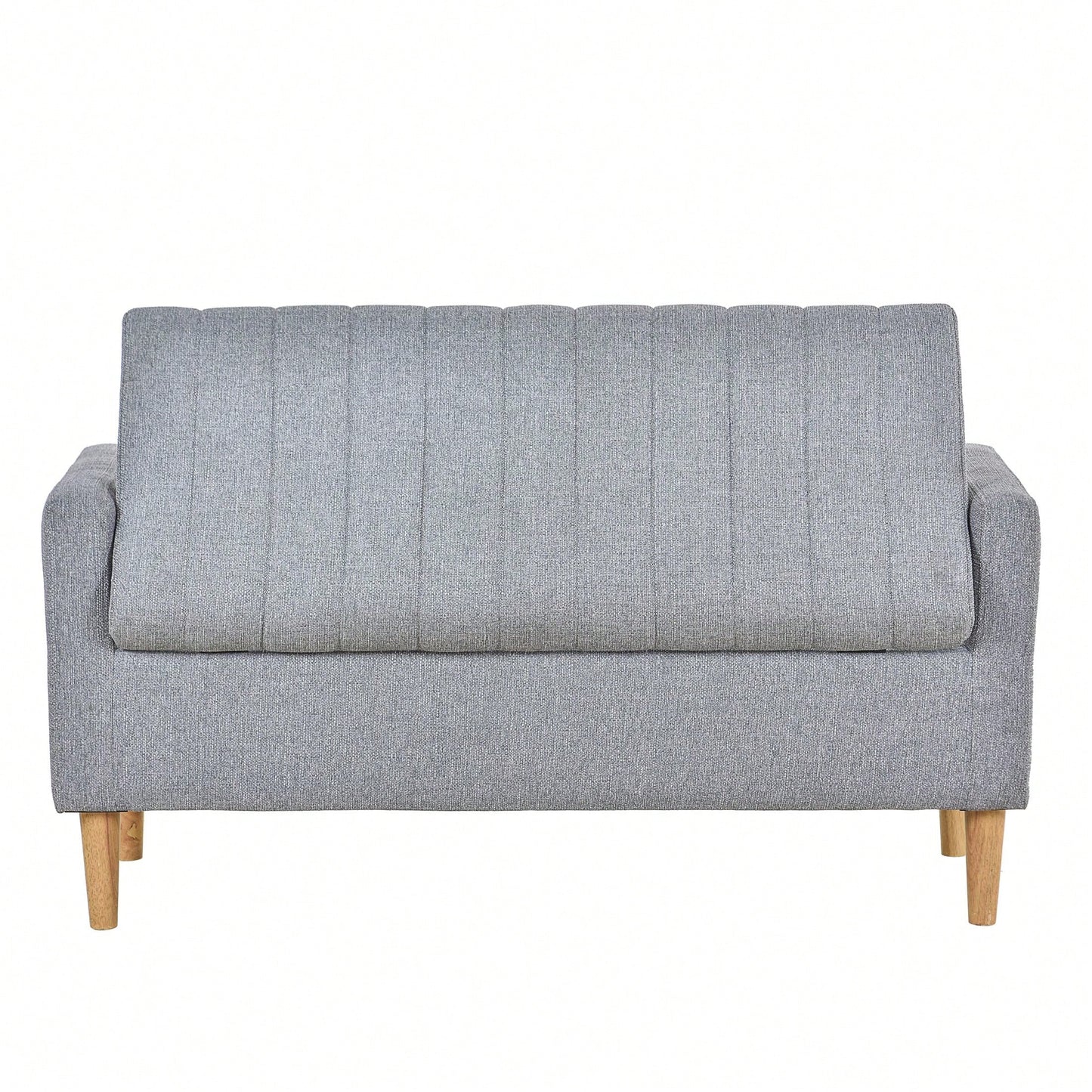 Versatile Storage Ottoman Hidden Storage, Comfortable Seating, And Easy Assembly