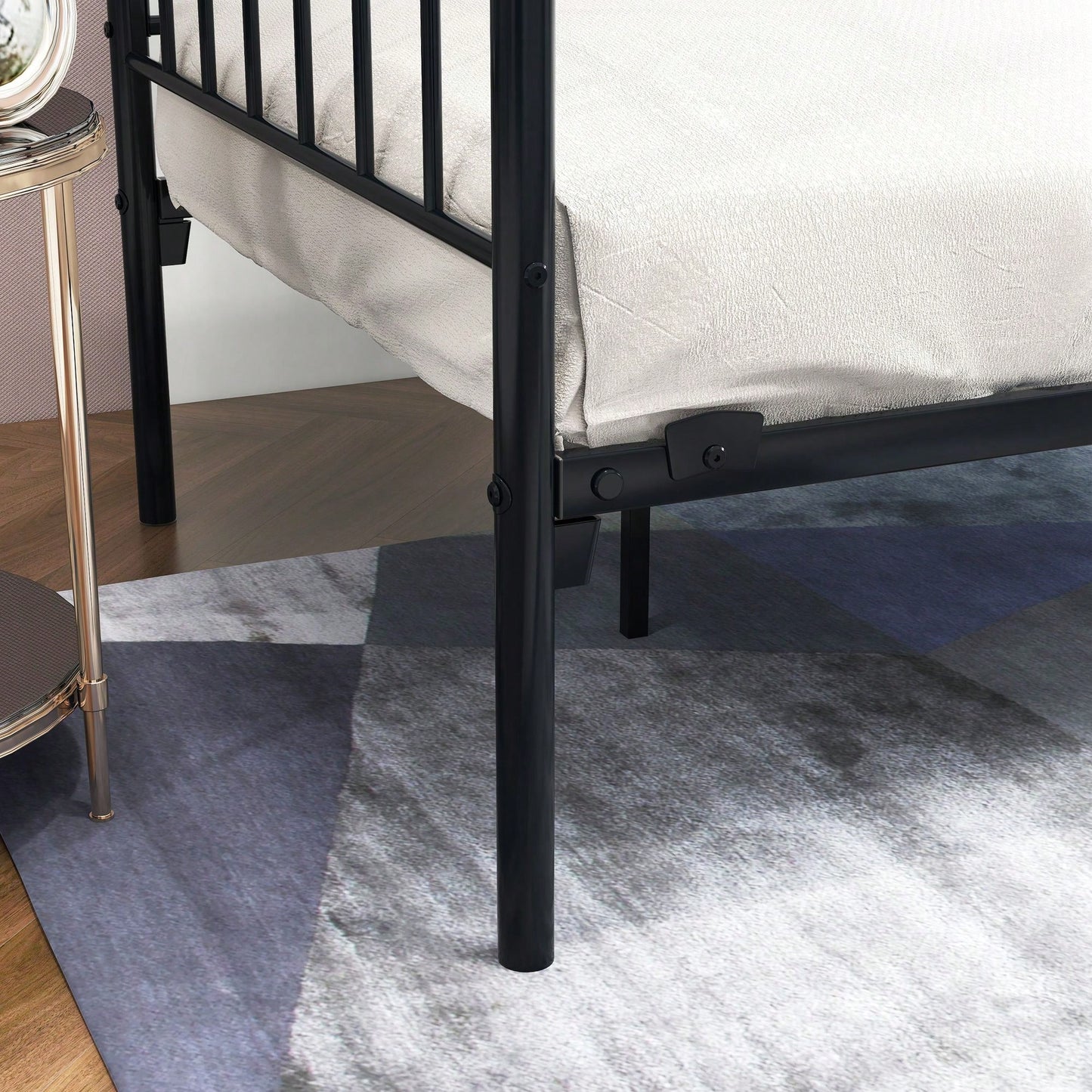 Twin Size Multifunctional Metal Daybed Frame: Durable, Space-Saving, And Versatile Design
