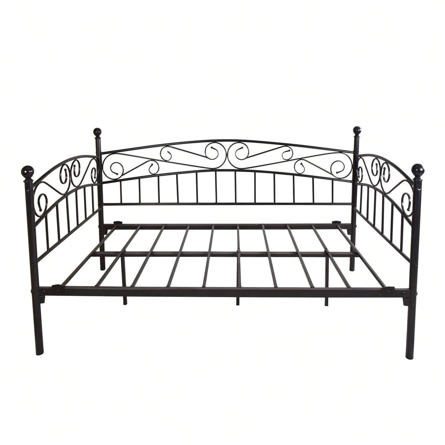 Twin Size Multifunctional Metal Daybed Frame: Durable, Space-Saving, And Versatile Design