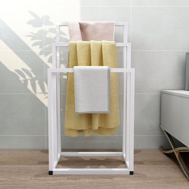 Freestanding Towel Rack 3 Tiers Hand Towel Holder Organizer For Bathroom Accessories