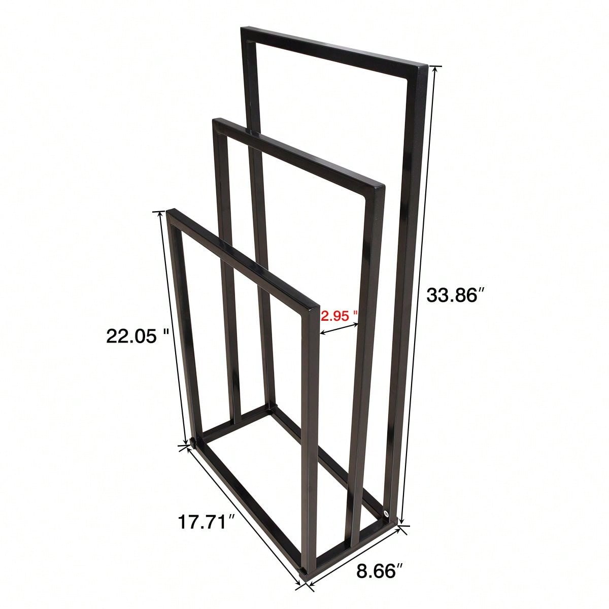 Freestanding Towel Rack 3 Tiers Hand Towel Holder Organizer For Bathroom Accessories
