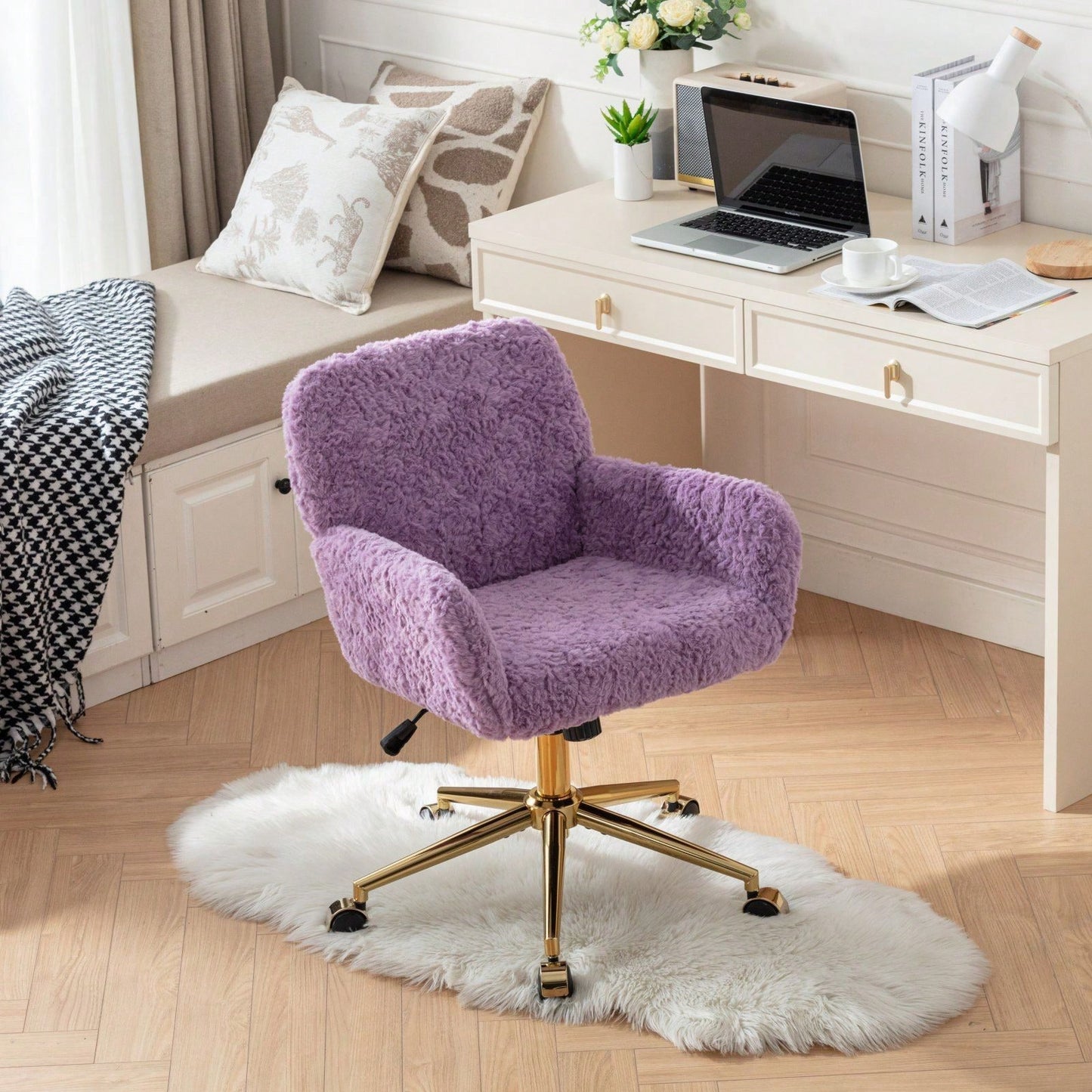 Comfortable Office Chair Enhanced Features For Relaxation And Versatile Use