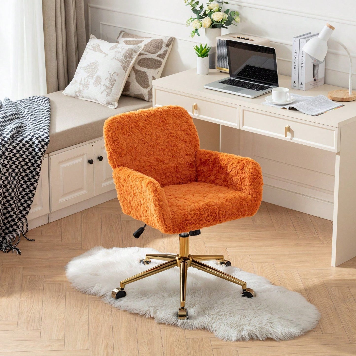 Comfortable Office Chair Enhanced Features For Relaxation And Versatile Use