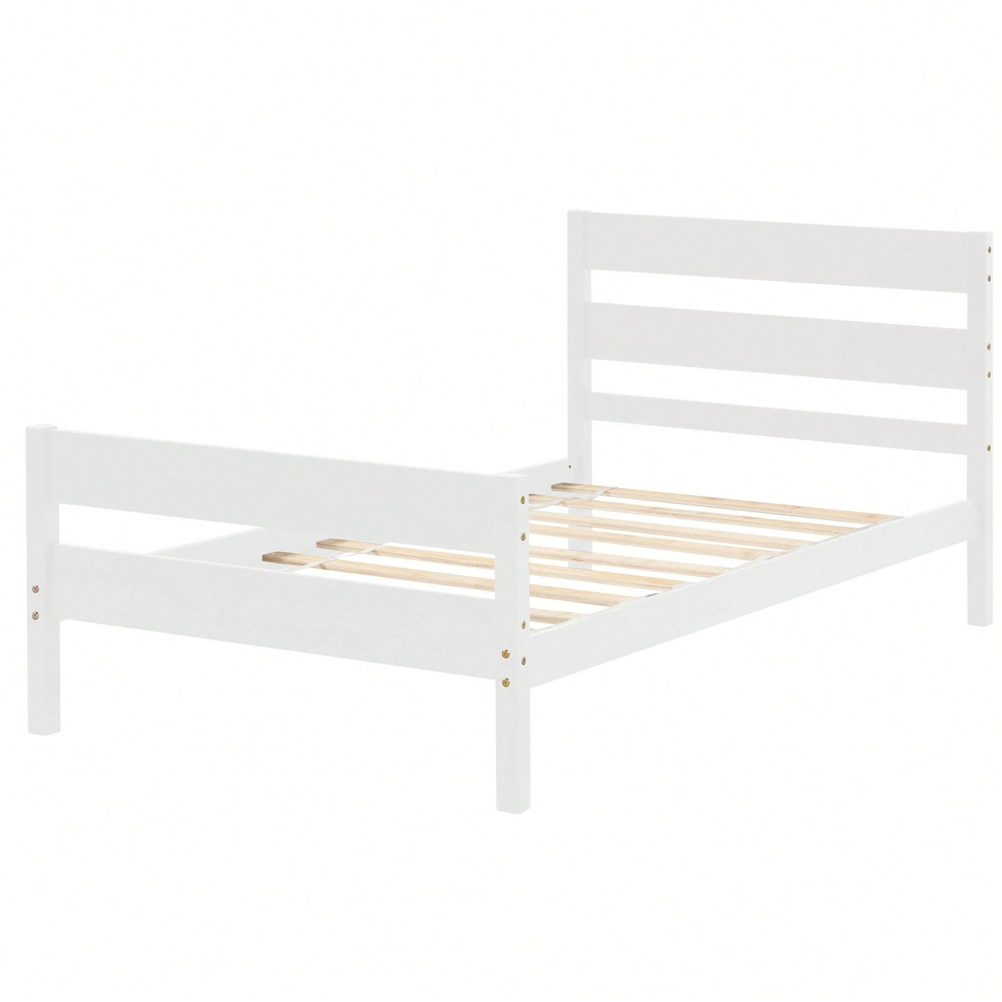 Twin Bed With Headboard And Footboard