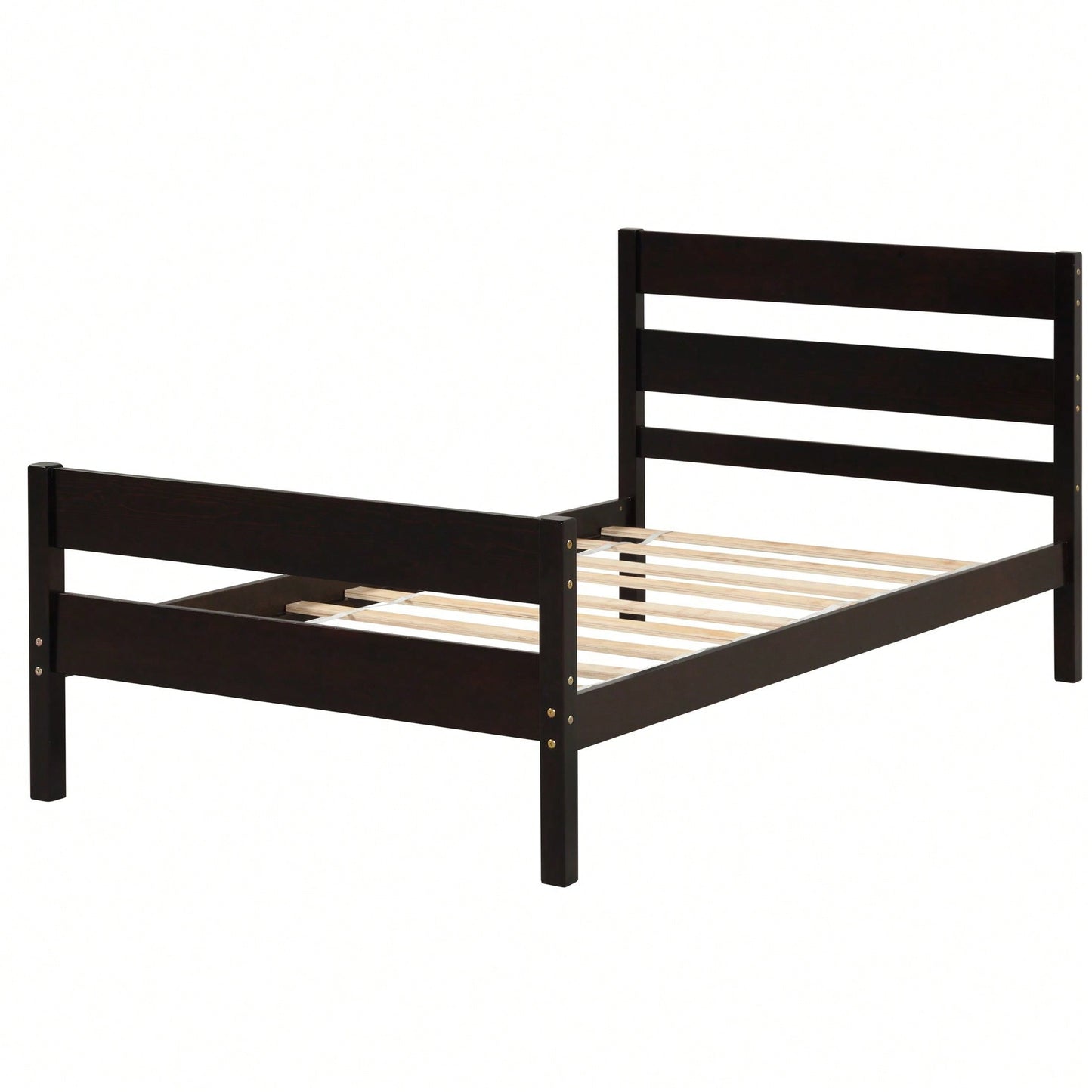 Twin Bed With Headboard And Footboard