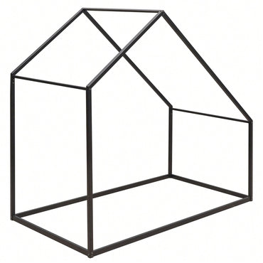 Twin Size Metal House Bed Kids Bed