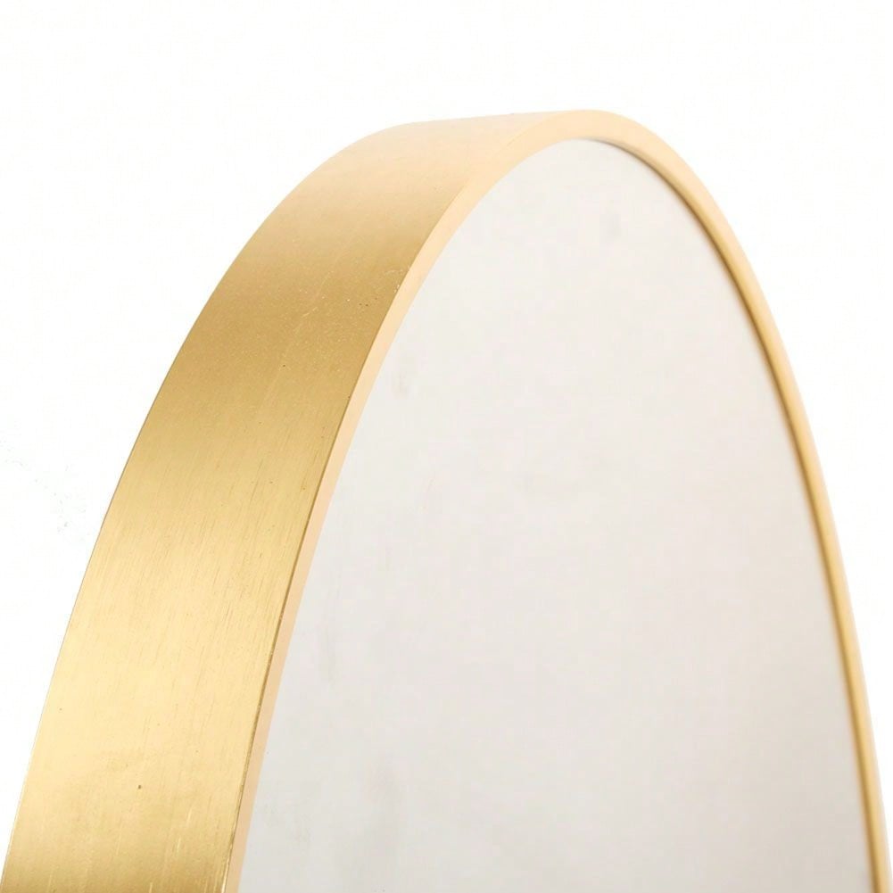 32" Wall Circle Mirror For Bathroom, Round Mirror For Wall, 20 Inch Hanging Round Mirror For Living Room, Vanity, Bedroom