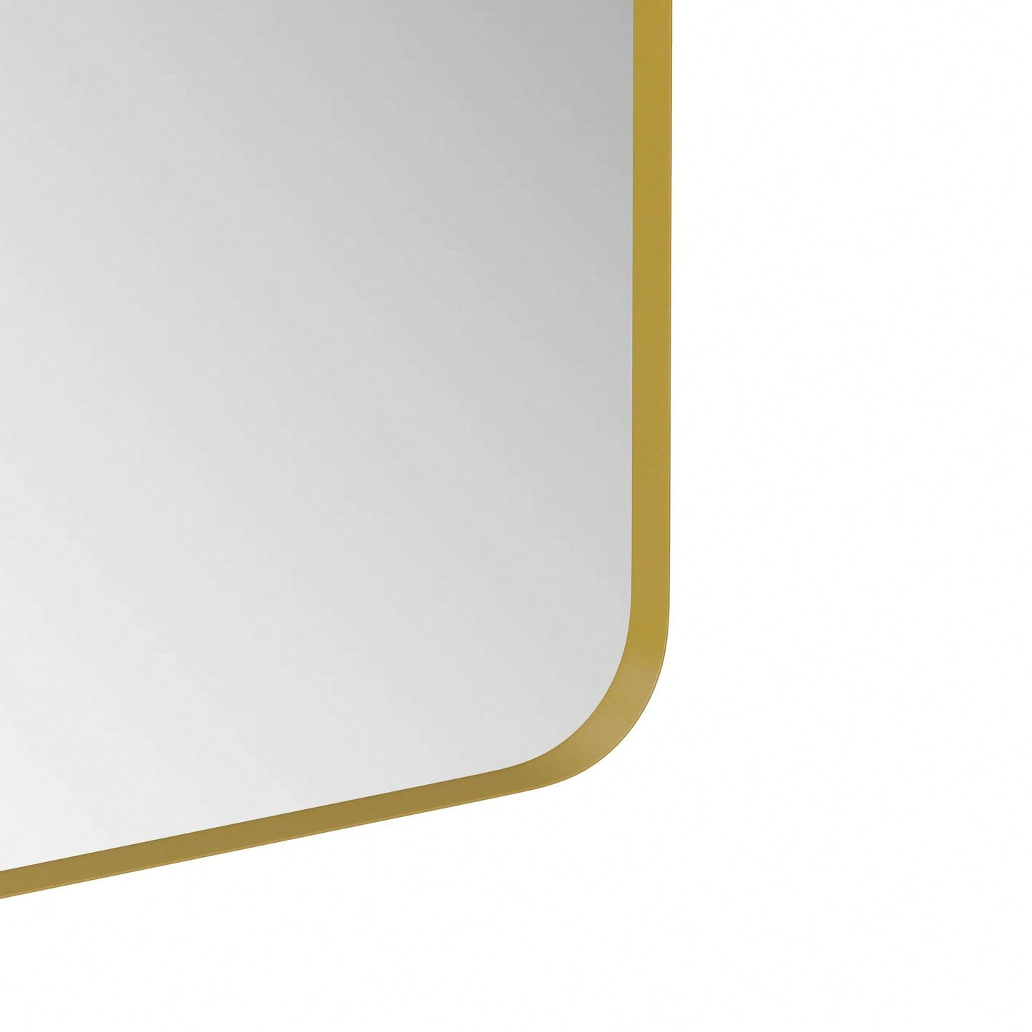 24x36 Inch Wall Mounted Rectangular Mirror Metal Framed Mirror, For Bathroom, Living Room, Bedroom Wall Decor