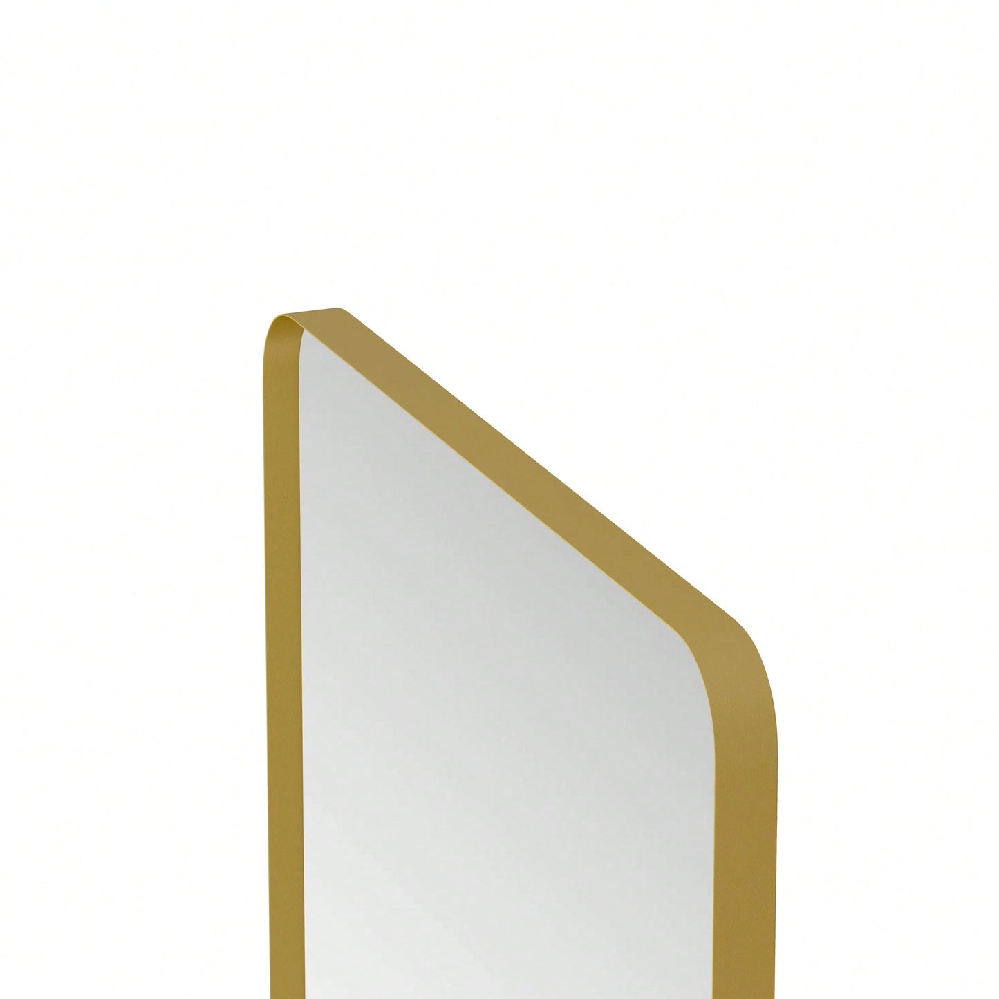 24x36 Inch Wall Mounted Rectangular Mirror Metal Framed Mirror, For Bathroom, Living Room, Bedroom Wall Decor