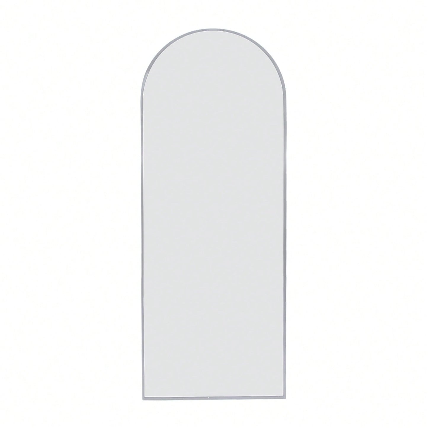 71x27.5 Inch Metal Arch Full Length Mirror with Premium Anti-Rust Frame Shatterproof HD Glass Modern Design Easy Installation