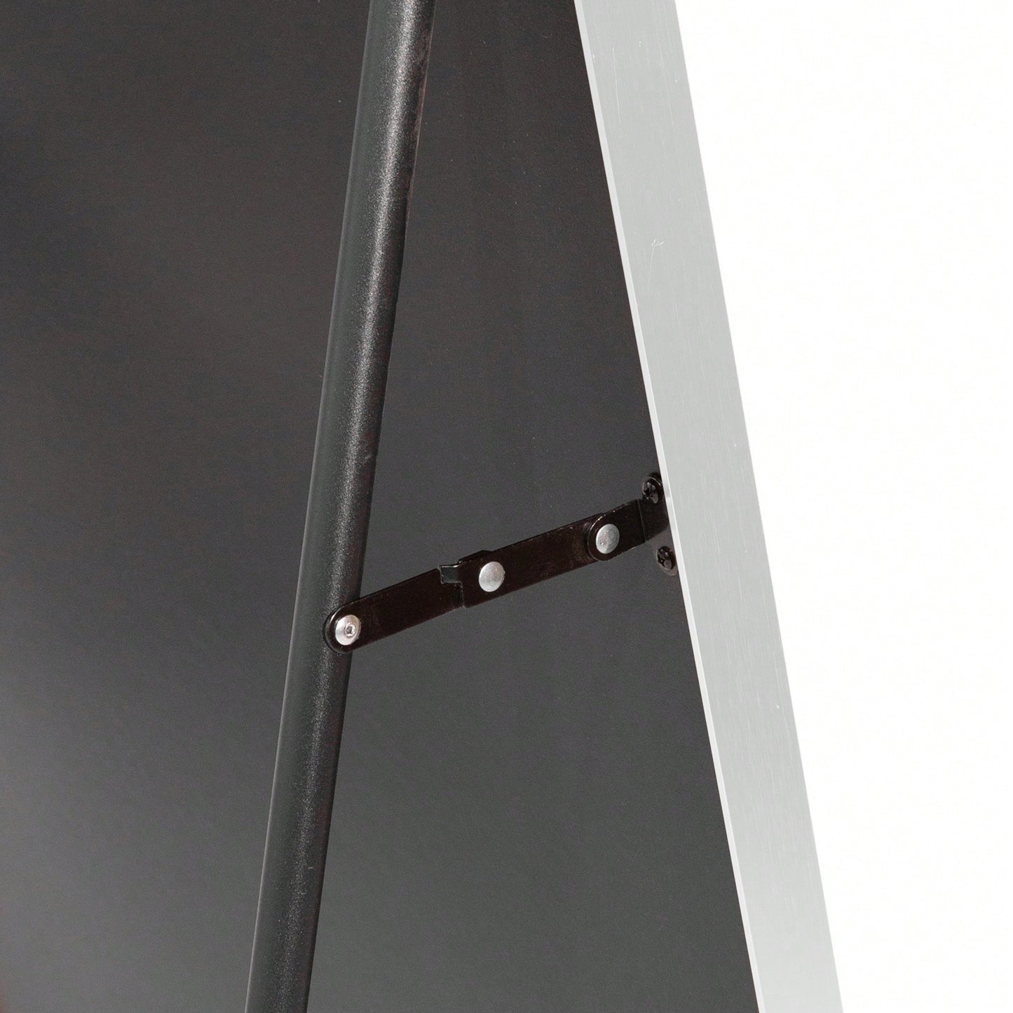 63x20 Inch Metal Arch Mirror - Full Length Shatterproof Glass with Anti-Rust Aluminum Frame - Easy Install Modern Design
