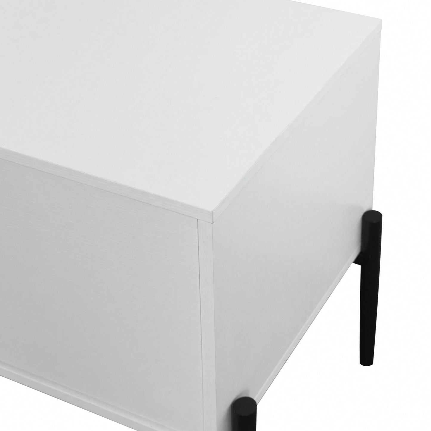 Mid-Century Modern TV Console with Soft-Close Hinges Adjustable Shelves and Cable Management Durable Wood Storage 70.86x15.74x21.85inch