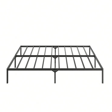 Sturdy King Size Metal Platform Bed Frame No Box Spring Required Modern Design 660 Lbs Weight Capacity