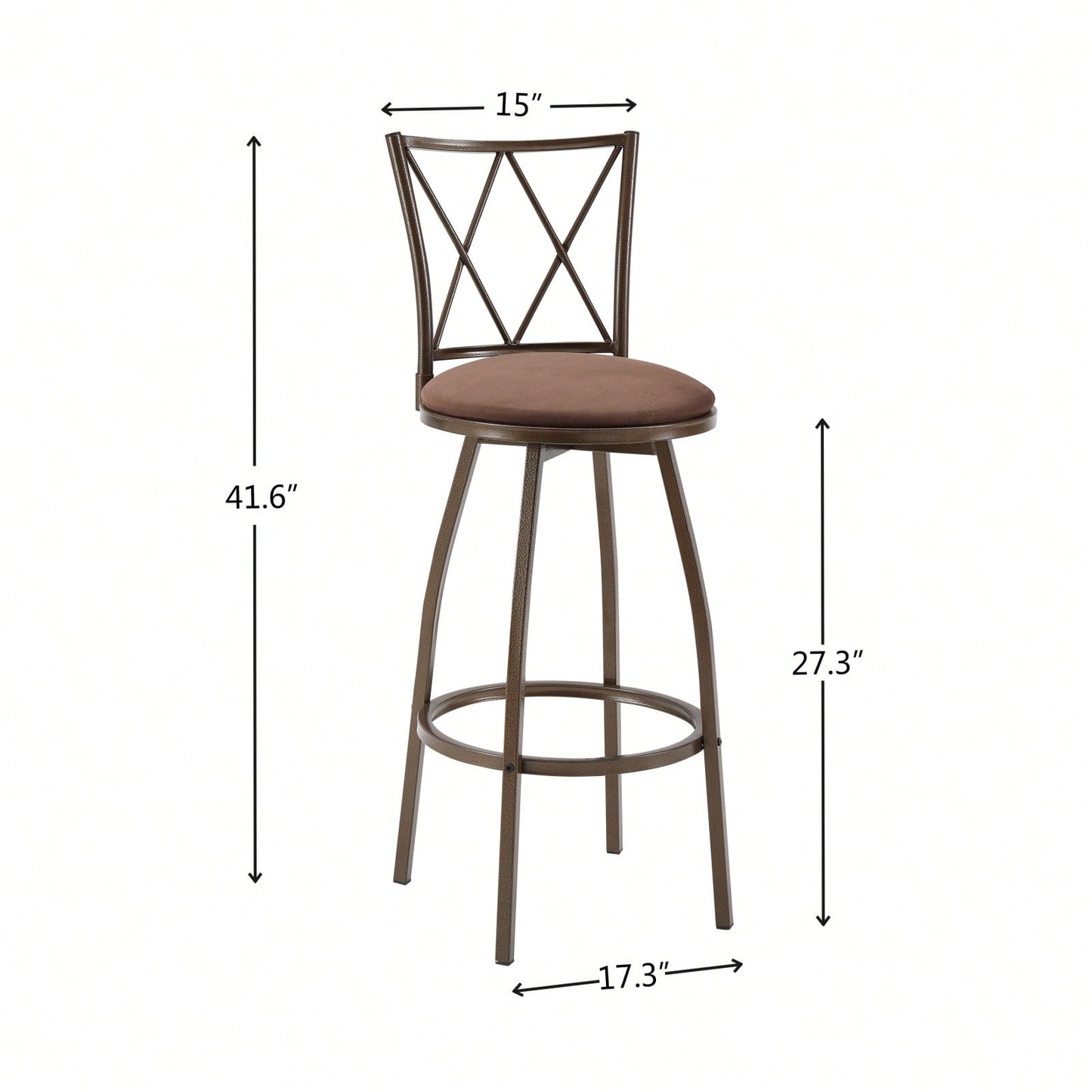 30" X 30" Dining Table Set With 2-3 Chairs - 24"W X 18"D X 38"H Chairs, 29" Seat Height