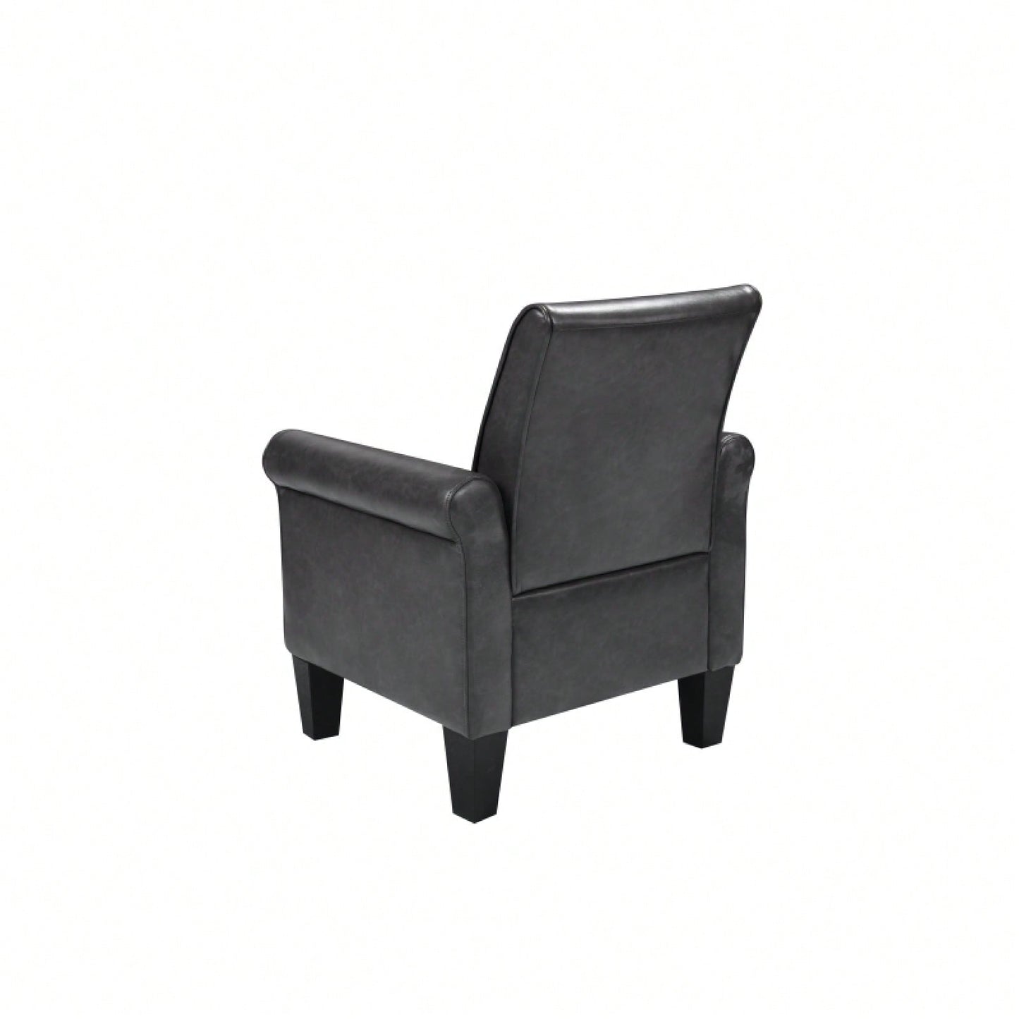 Elegant Modern Accent Chair and Ottoman Set for Living Room Bedroom Office - Durable Fabric and Foam Comfort