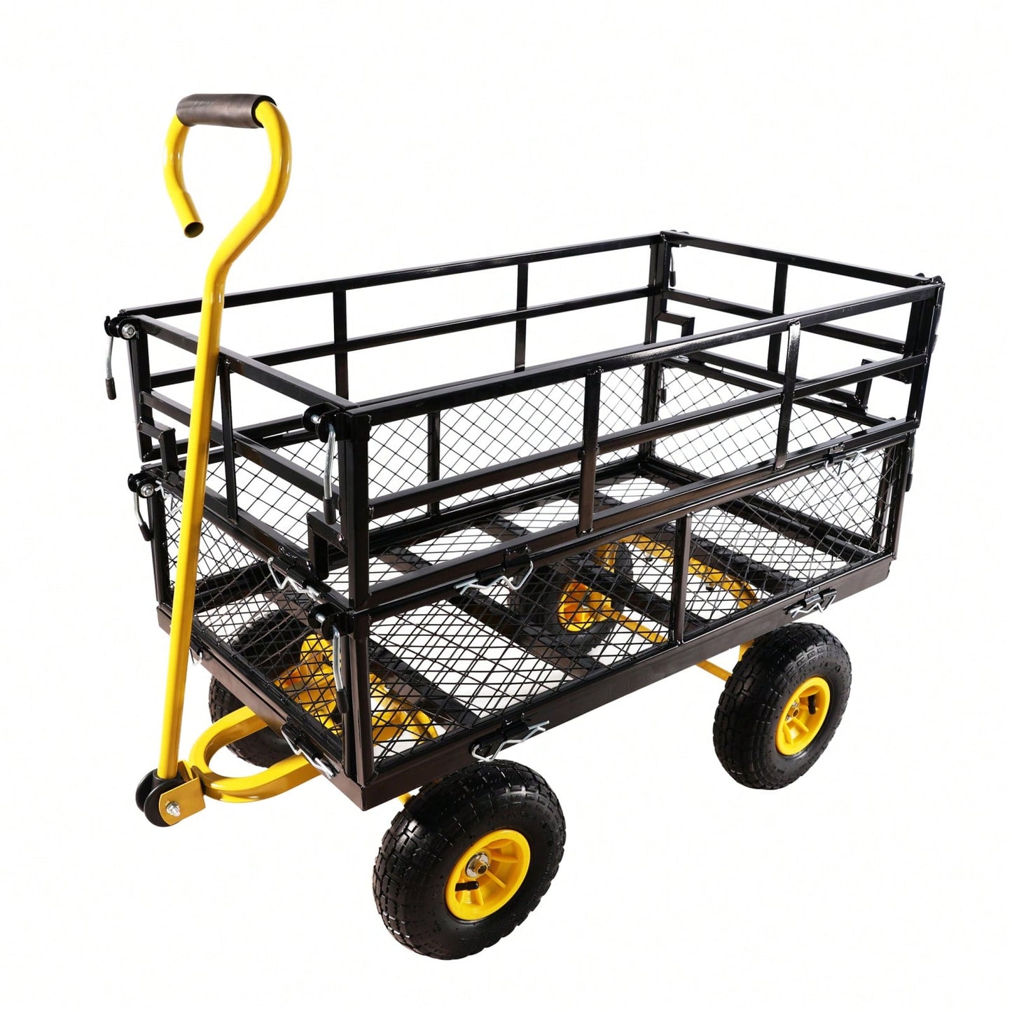 Wagon Cart Garden Cart Trucks For Easy Firewood Transport And More
