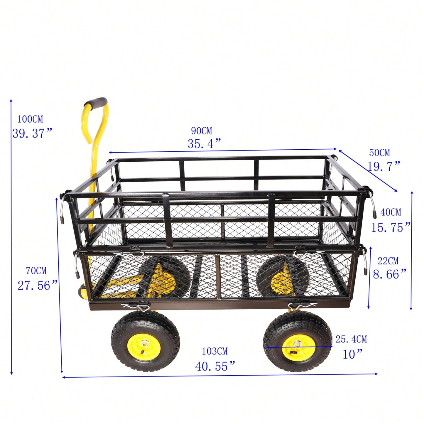 Wagon Cart Garden Cart Trucks For Easy Firewood Transport And More