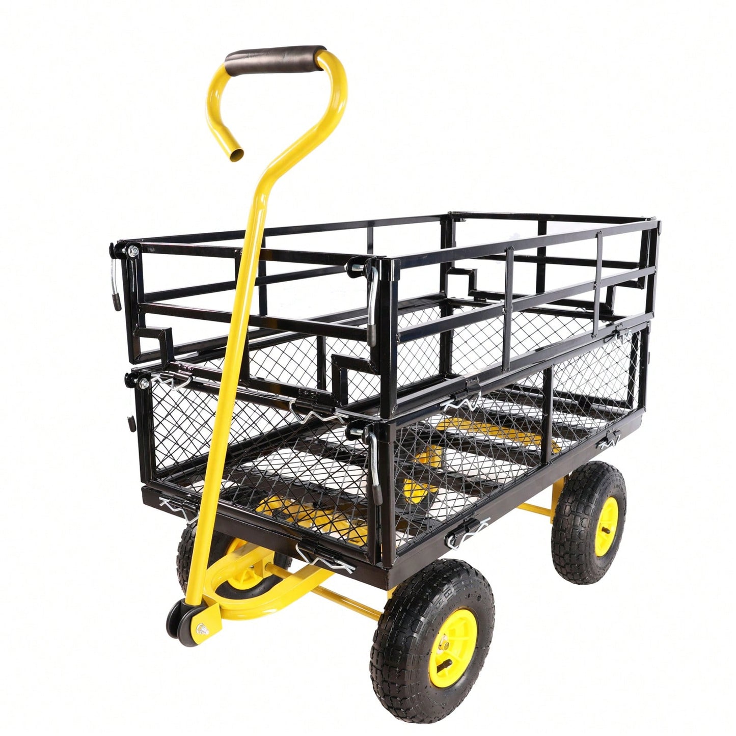 Wagon Cart Garden Cart Trucks For Easy Firewood Transport And More