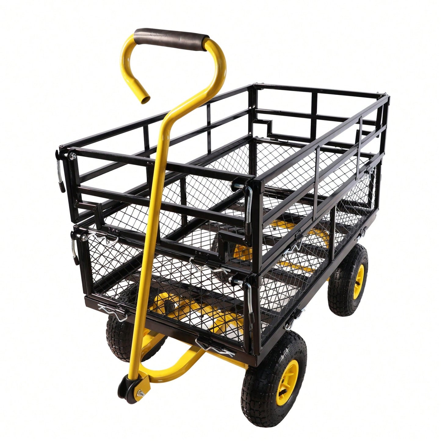Wagon Cart Garden Cart Trucks For Easy Firewood Transport And More
