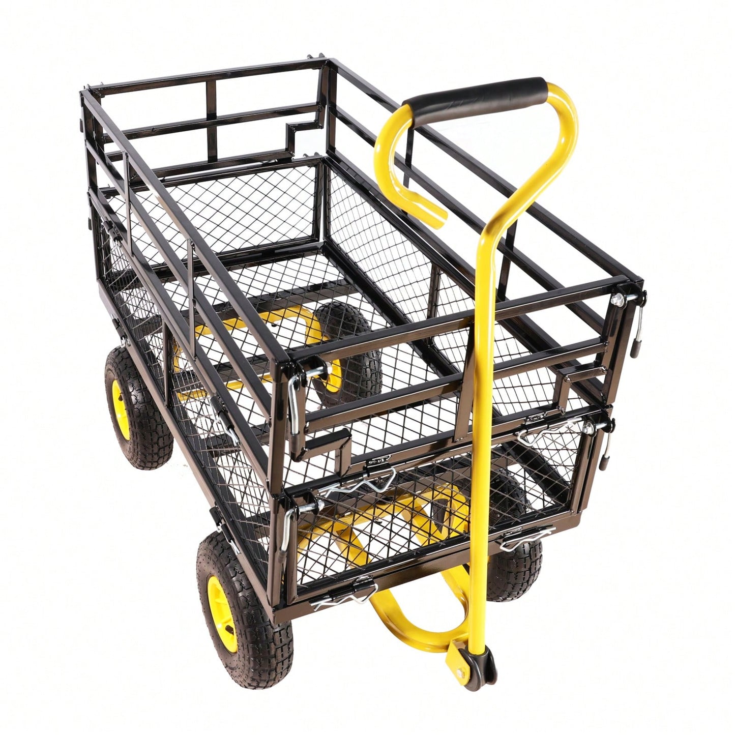 Wagon Cart Garden Cart Trucks For Easy Firewood Transport And More