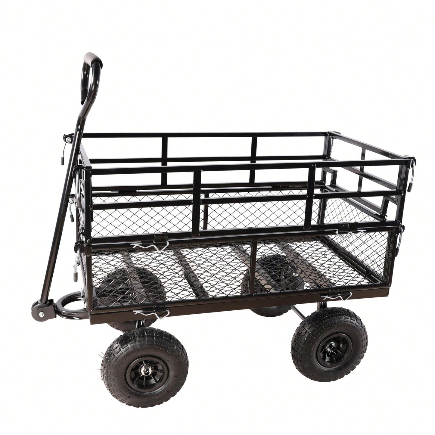 Wagon Cart Garden Cart Trucks For Easy Firewood Transport And More