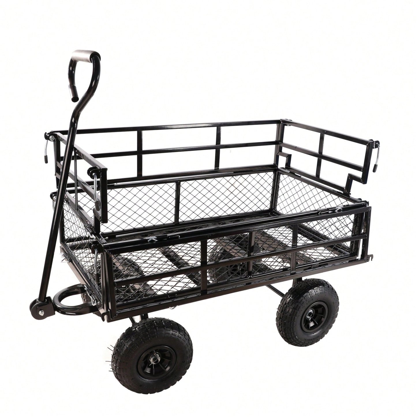 Wagon Cart Garden Cart Trucks For Easy Firewood Transport And More