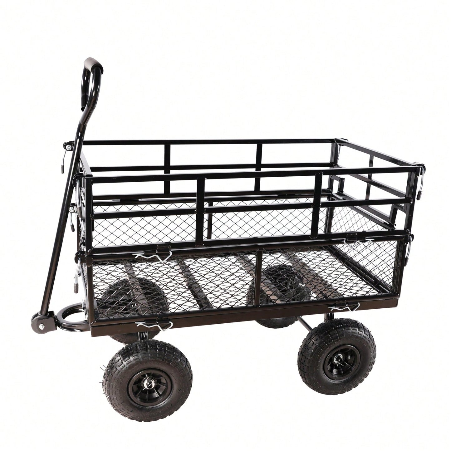Wagon Cart Garden Cart Trucks For Easy Firewood Transport And More
