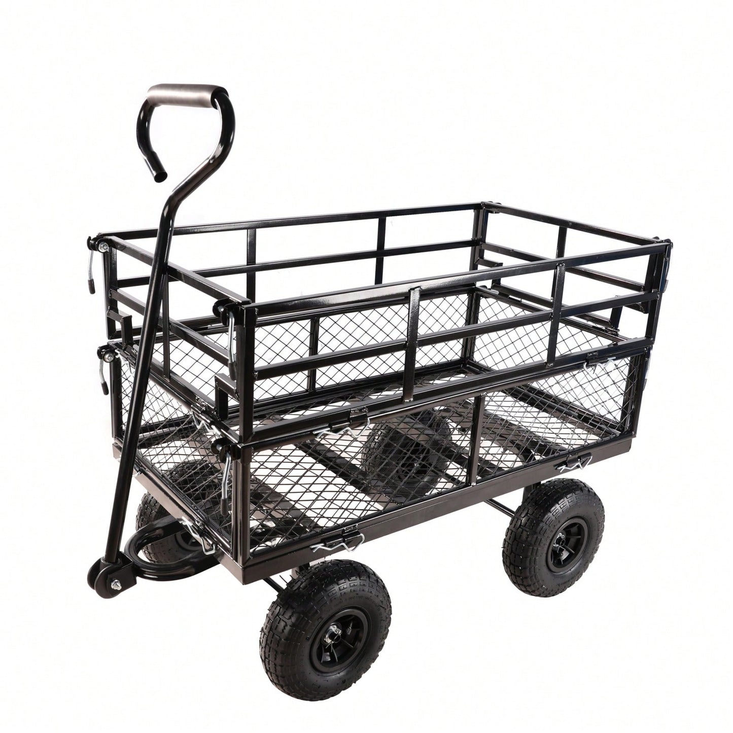Wagon Cart Garden Cart Trucks For Easy Firewood Transport And More