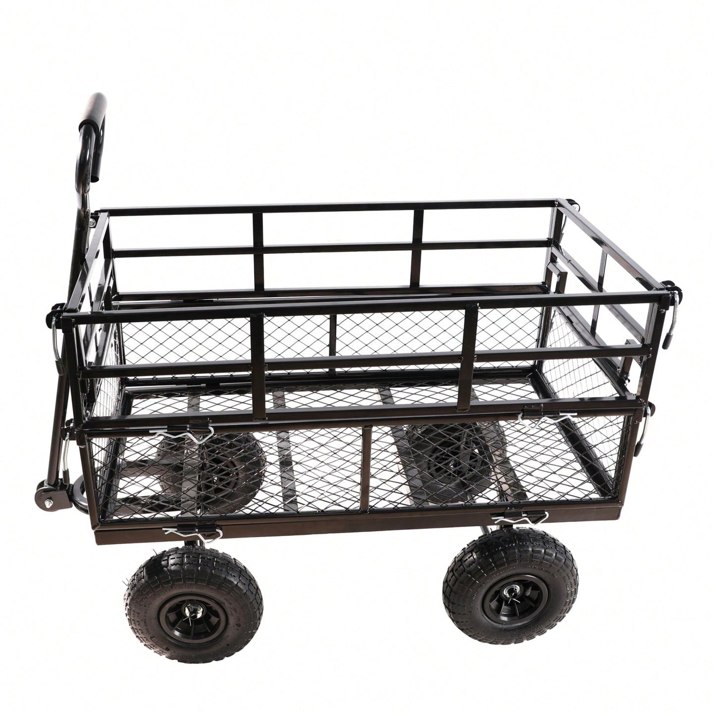 Wagon Cart Garden Cart Trucks For Easy Firewood Transport And More