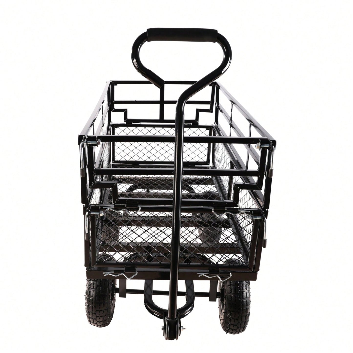 Wagon Cart Garden Cart Trucks For Easy Firewood Transport And More